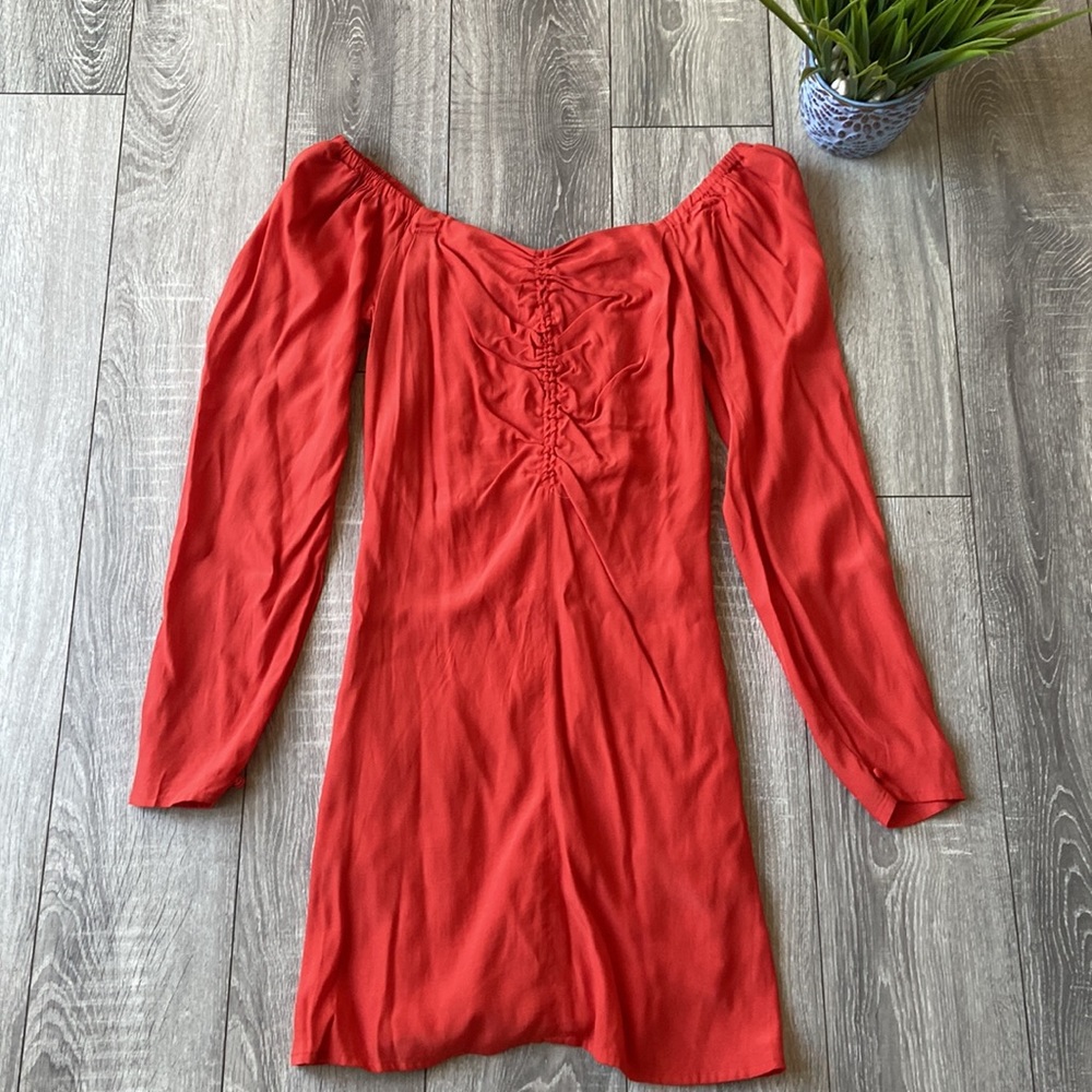 Burnt Orange Dress